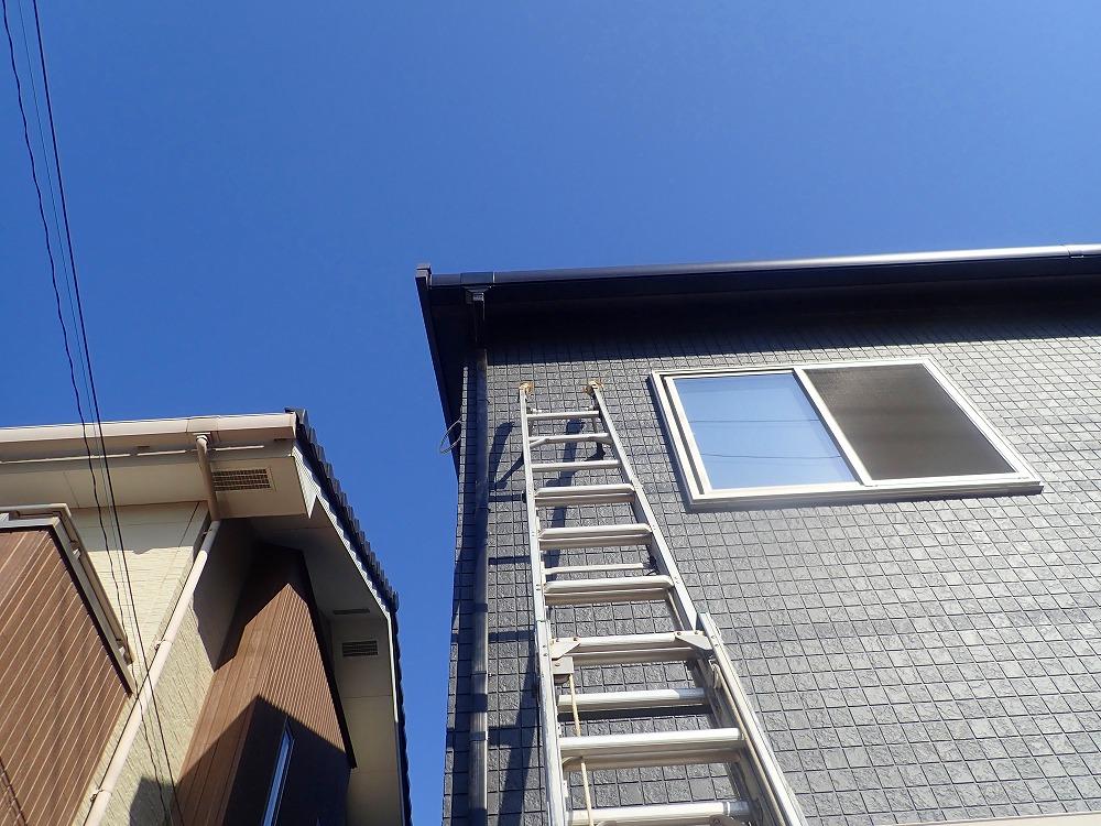 三郷市デザインアンテナ取付