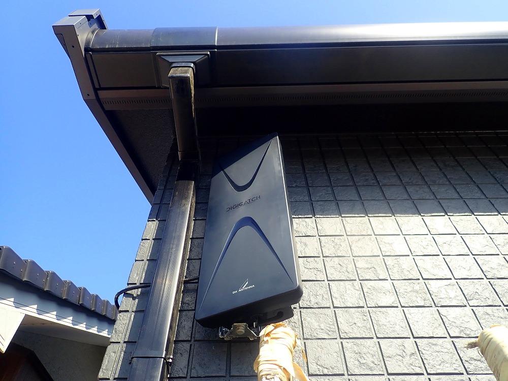 三郷市新築テレビアンテナ工事