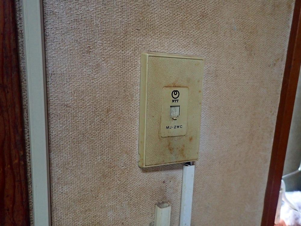 春日部市LAN配線工事