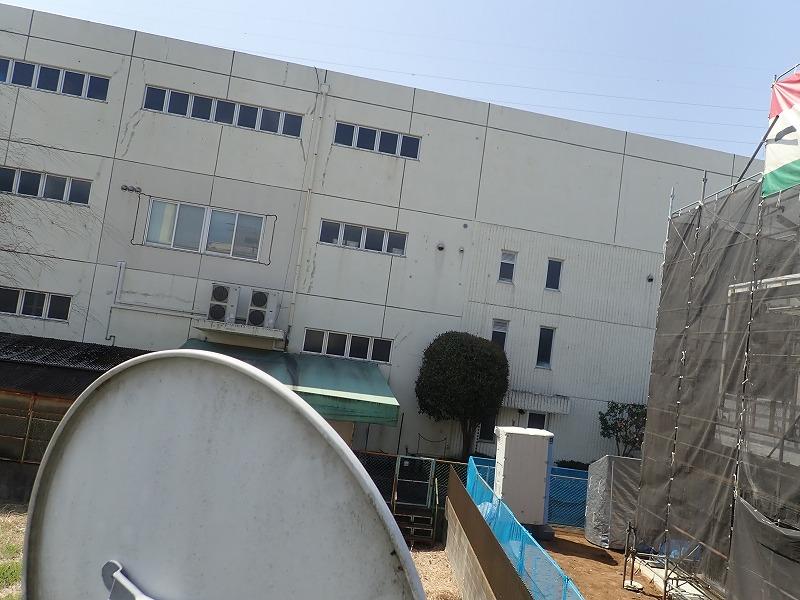 BSアンテナ移動工事