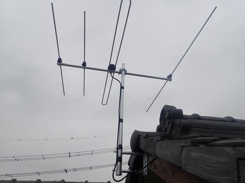 FMアンテナ工事