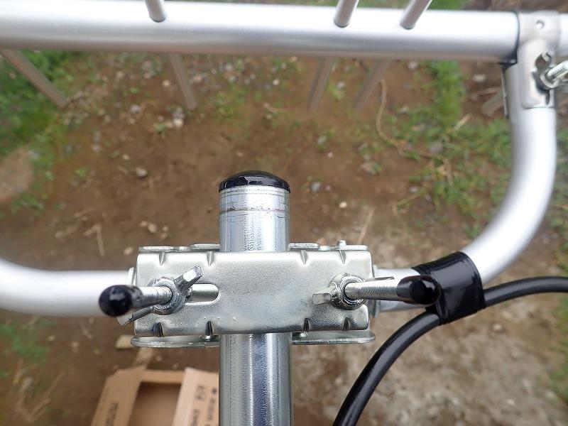 一条工務店アンテナ取付