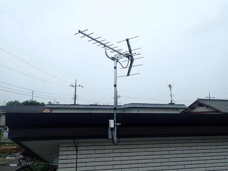 千葉県新築テレビアンテナ工事
