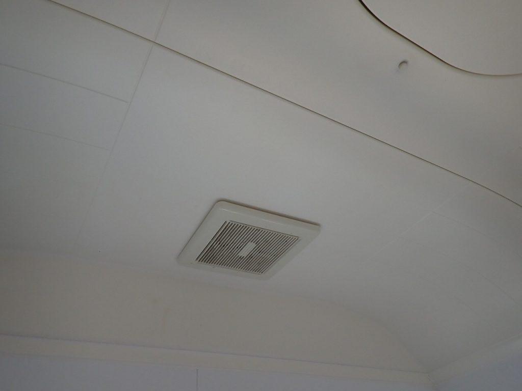 埼玉県杉戸町換気扇工事