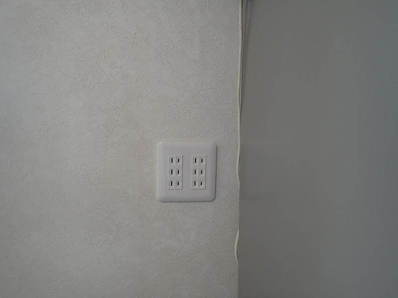 電子レンジ専用コンセント