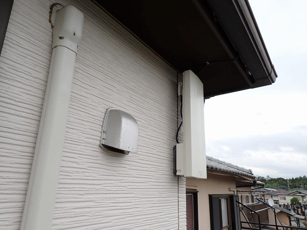 野田市ポラス住宅アンテナ取付