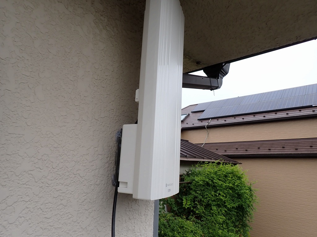 越谷市アンテナ工事