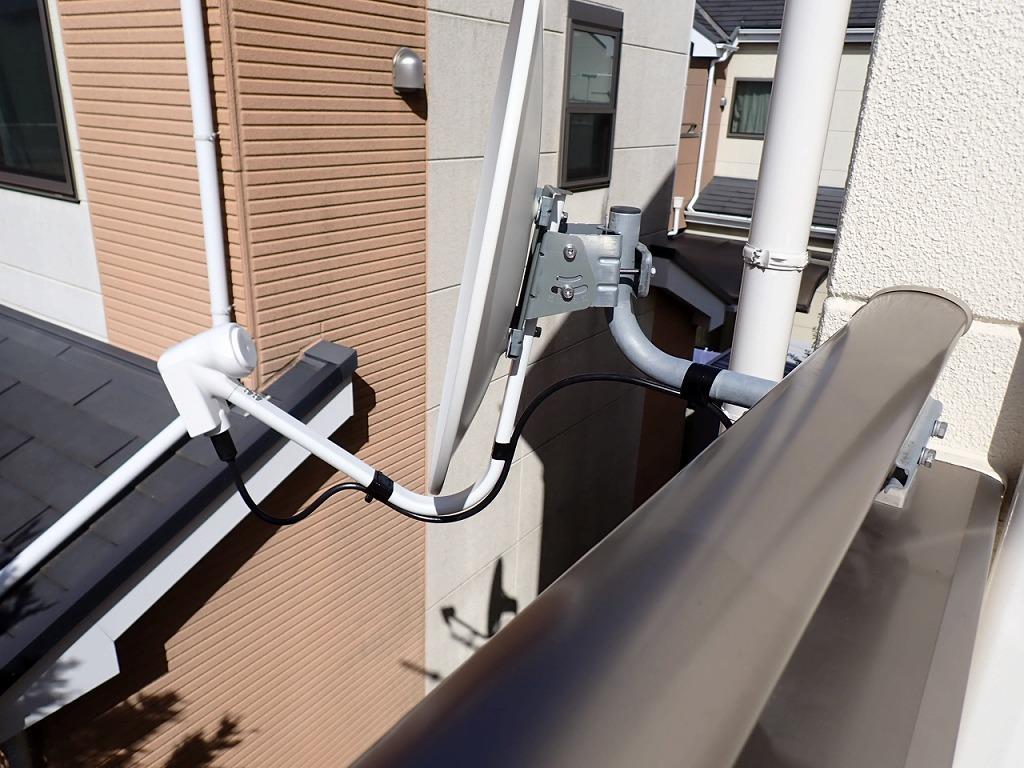 BSアンテナ故障