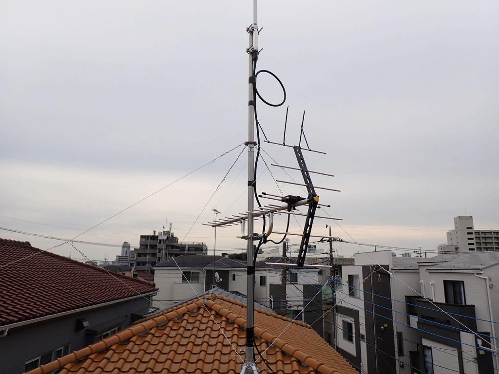 GPアンテナ取付