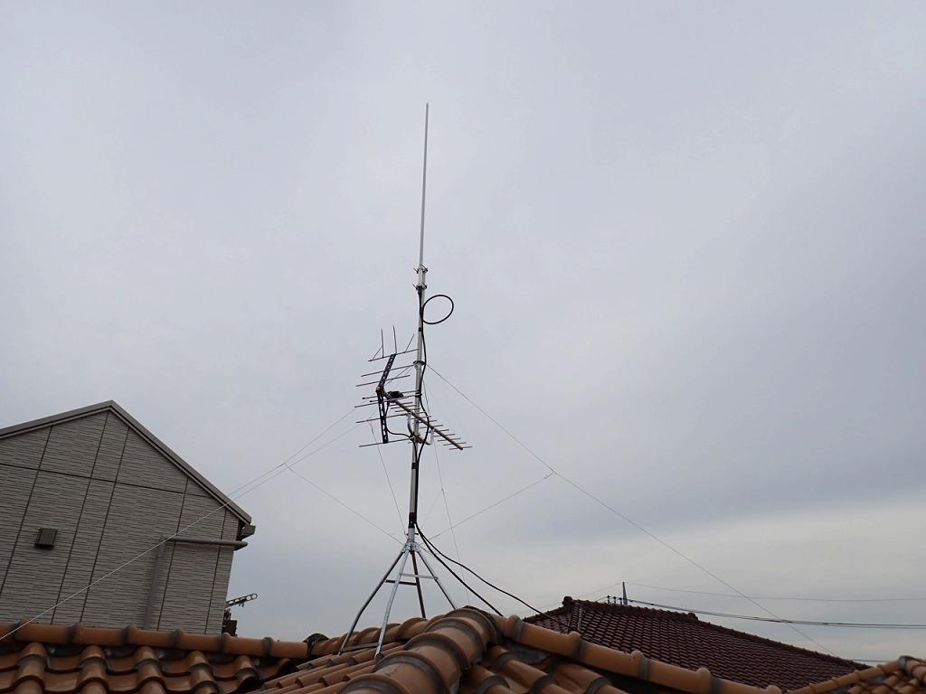 埼玉県GPアンテナ工事