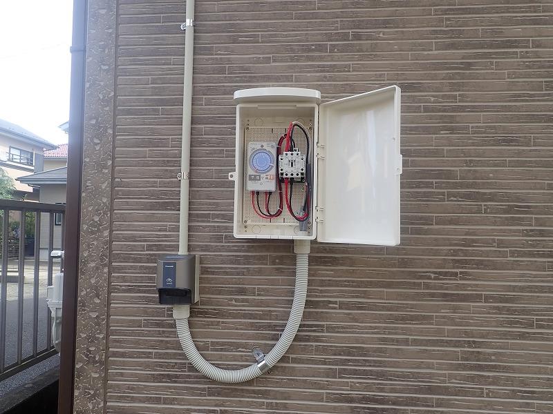 電磁接触器取付