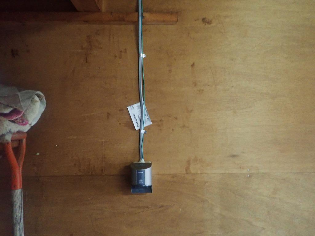 EV充電コンセント工事