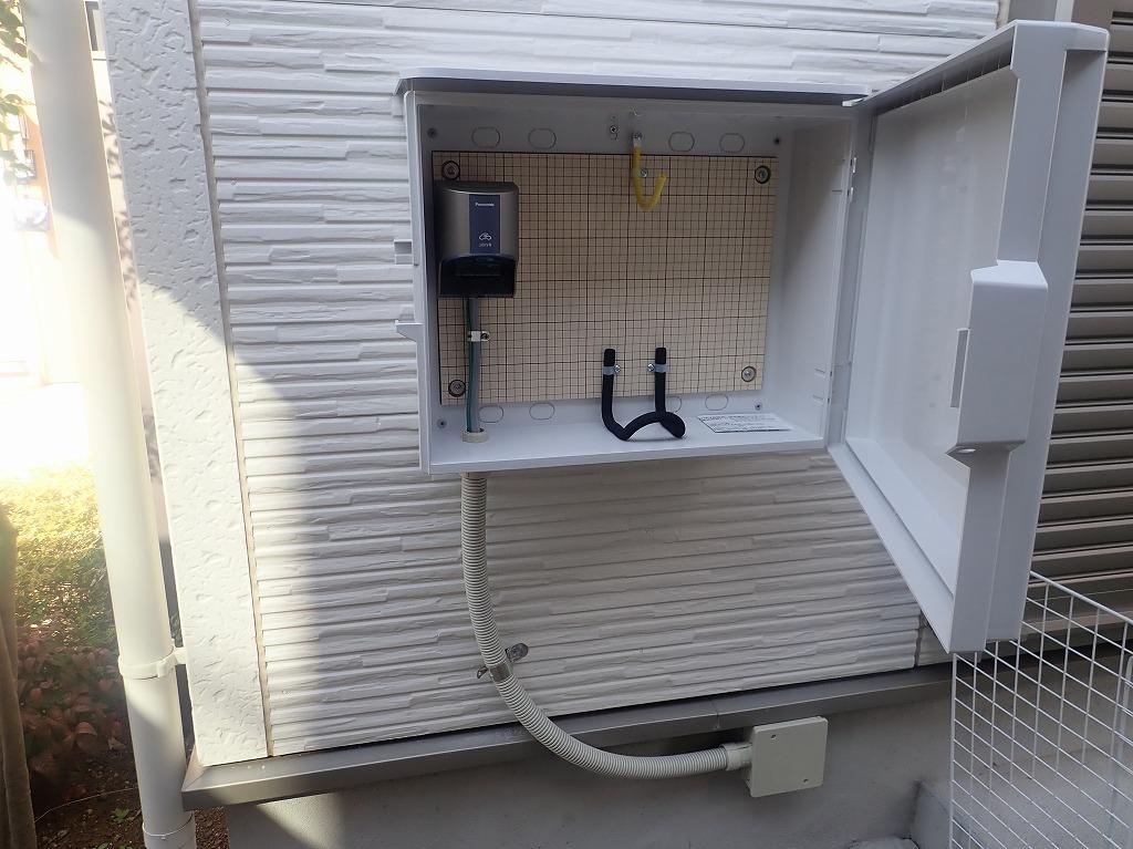 アウトランダー充電コンセント工事