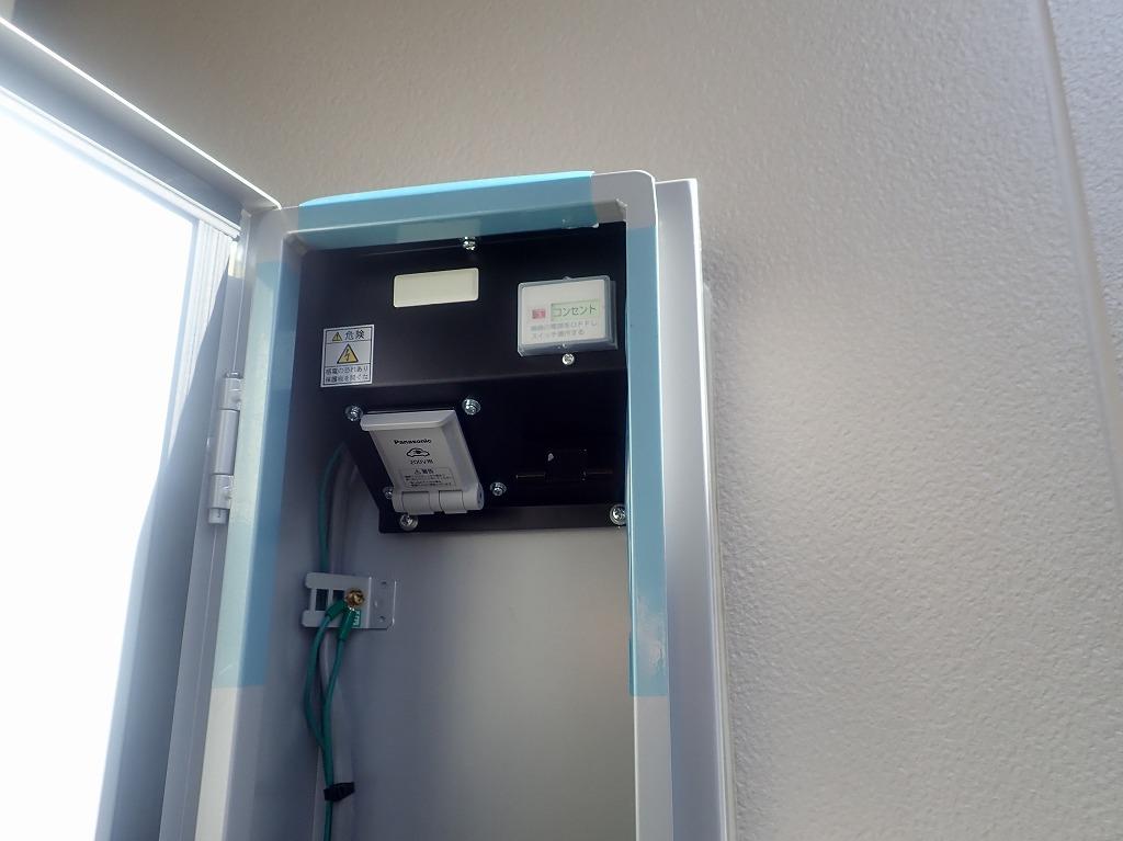 EV充電コンセント