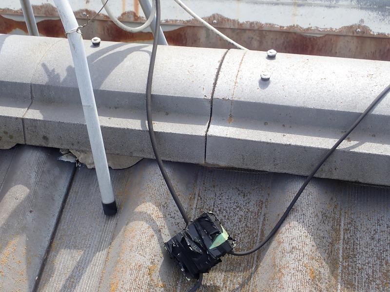 千葉県柏市アンテナ点検修理