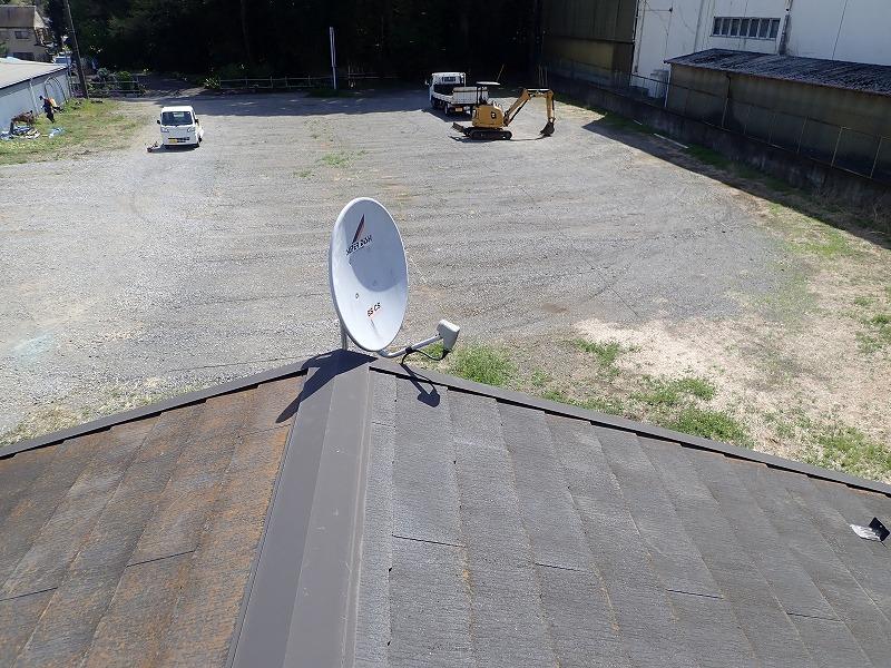 流山市アンテナ工事