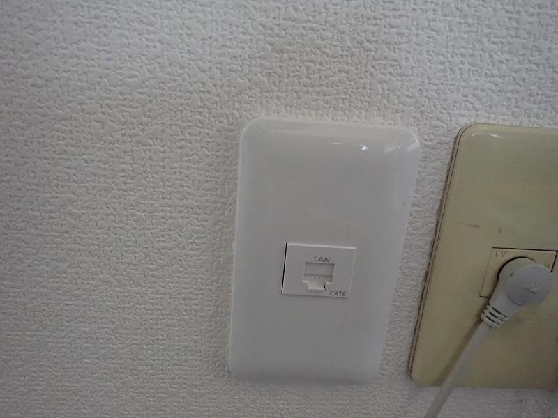 茨城県古河市有線LAN工事