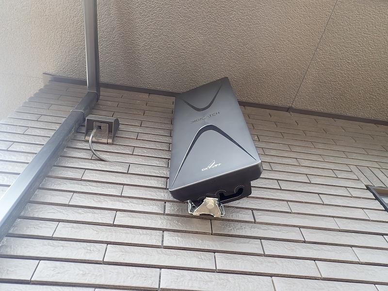 我孫子市アンテナ工事