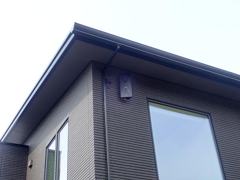 新築テレビアンテナ工事