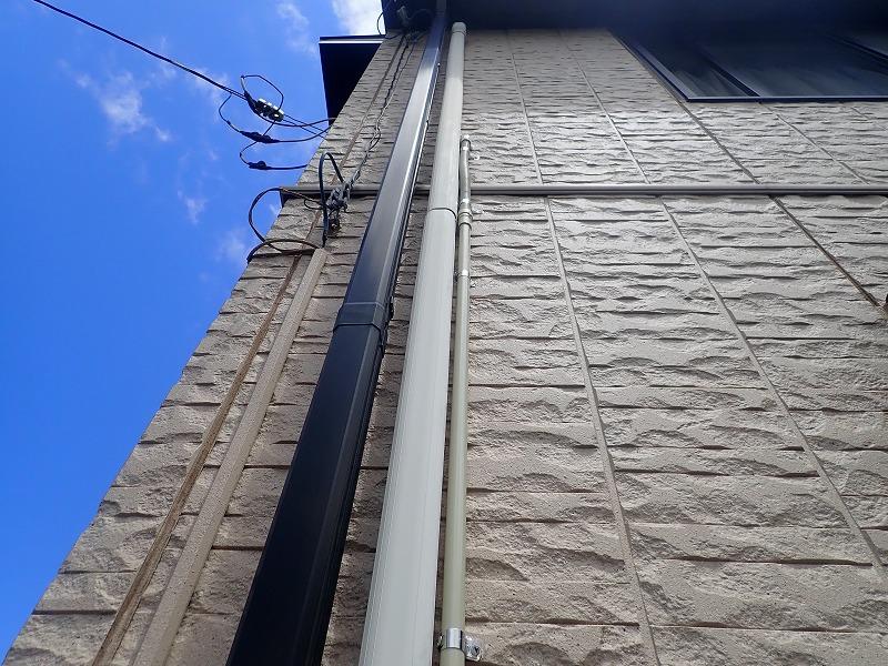 茨城県牛久市屋外LAN配管配線工事