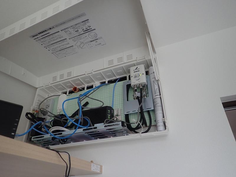 地デジアンテナ工事