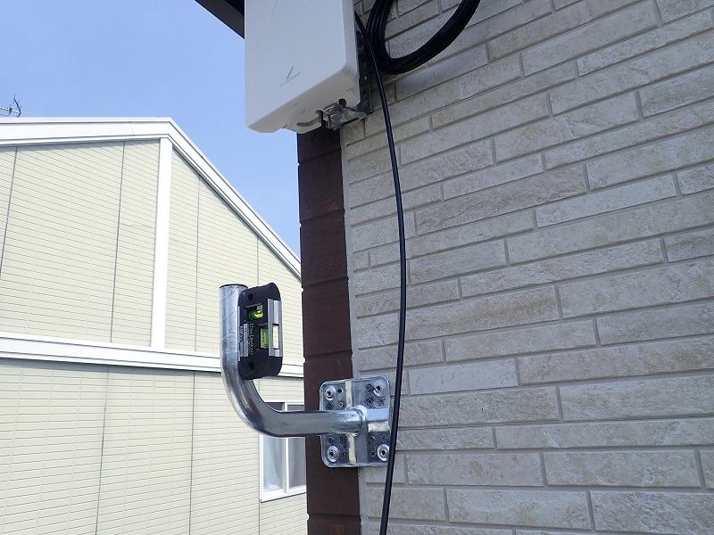 松戸市ポラス新築テレビアンテナ