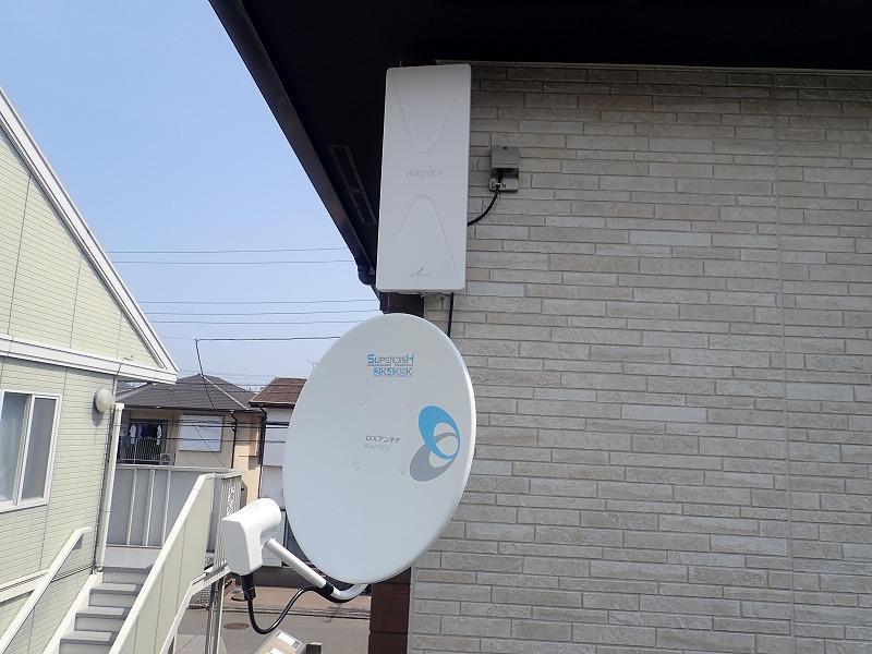 アンテナ設置松戸市
