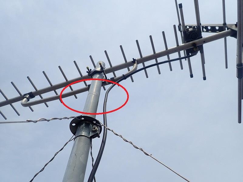 テレビ埼玉映るように工事