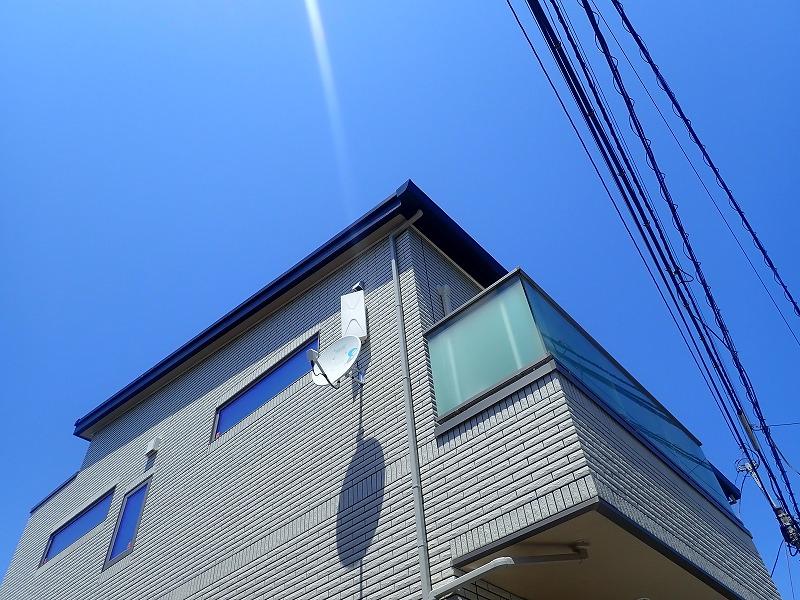 柏市アンテナ工事