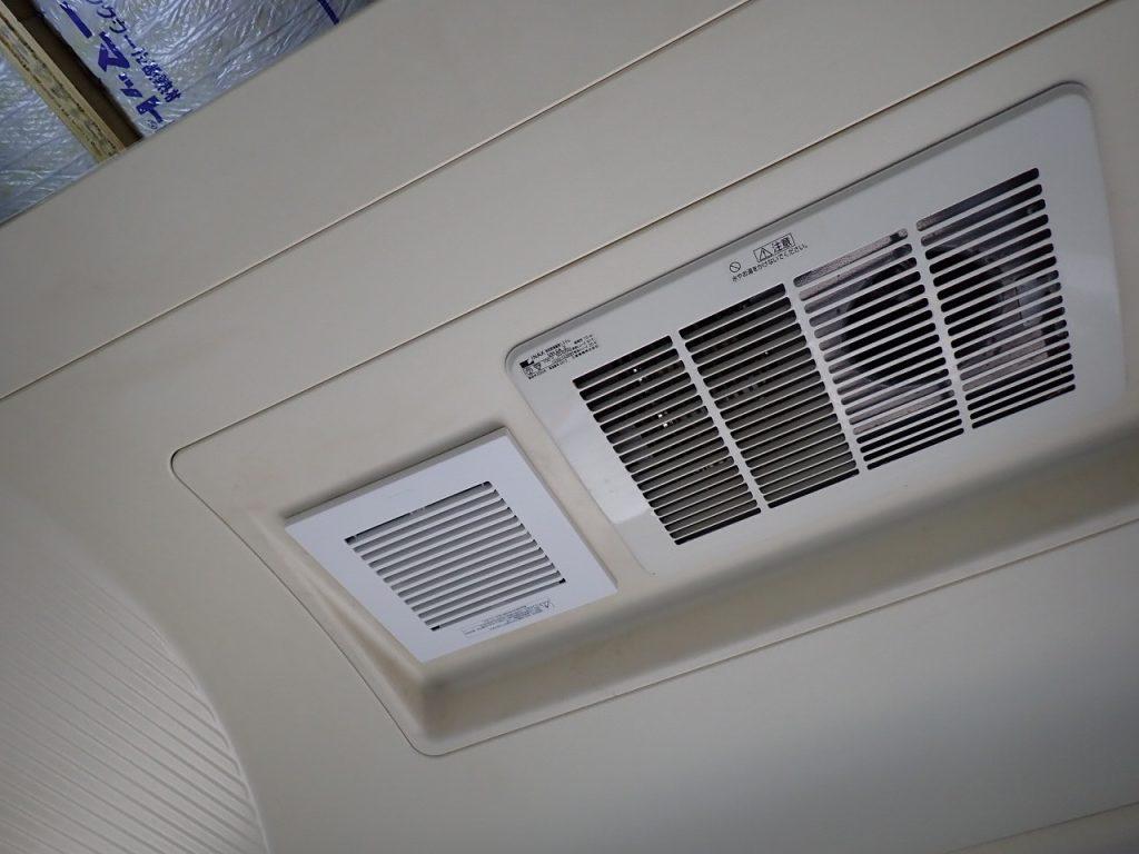 埼玉県換気扇交換工事