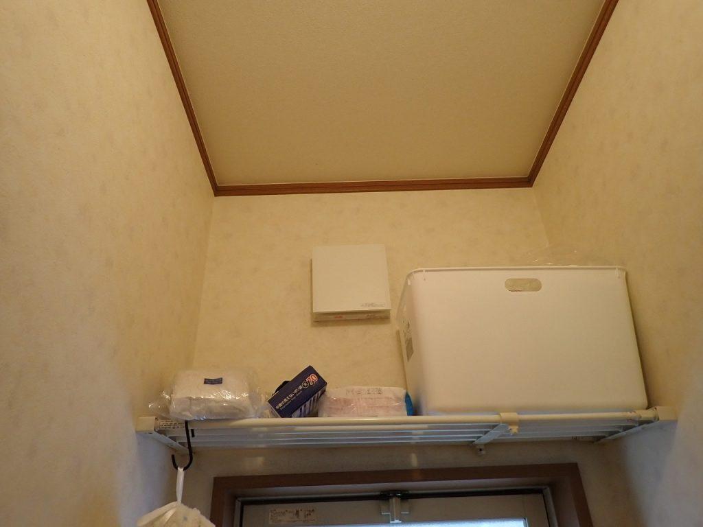 埼玉県吉川市ダイケン換気扇交換工事