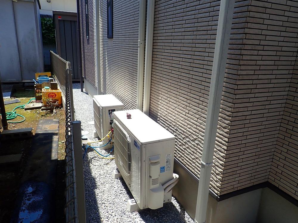 エアコン工事柏市