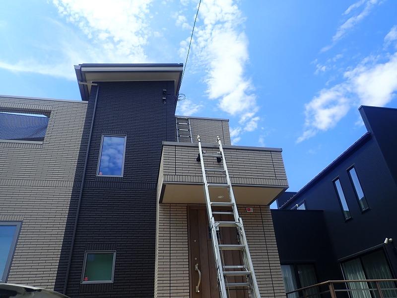 我孫子市アンテナ工事