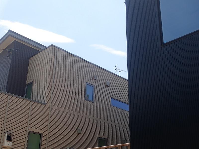 一条工務店アンテナ工事