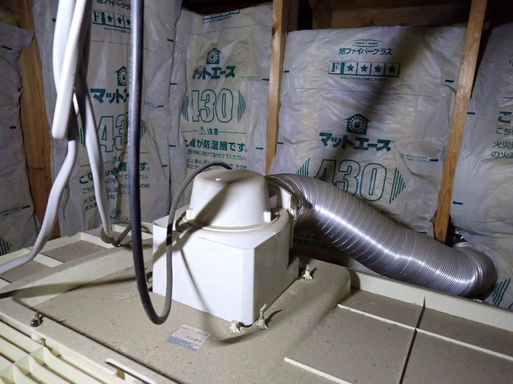 吉川市換気扇交換工事