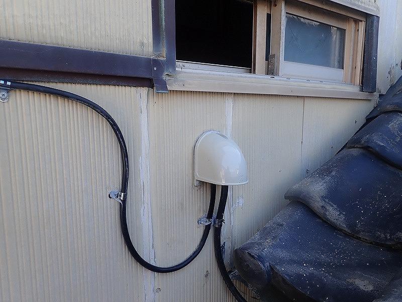 茨城県単三切り替え工事