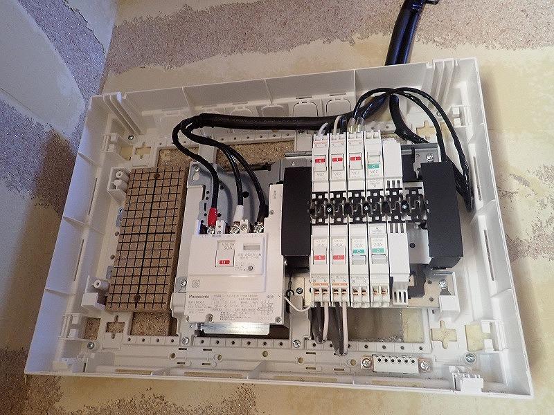 単相三線式工事