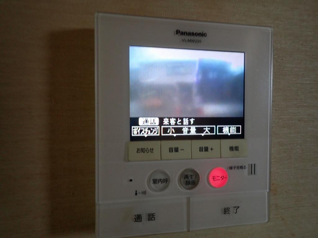 ドアホン交換工事