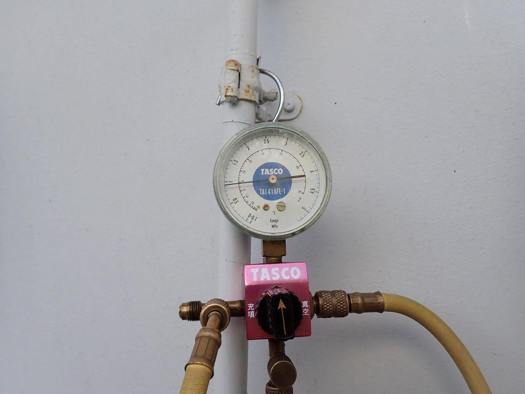 取手市エアコン取付工事