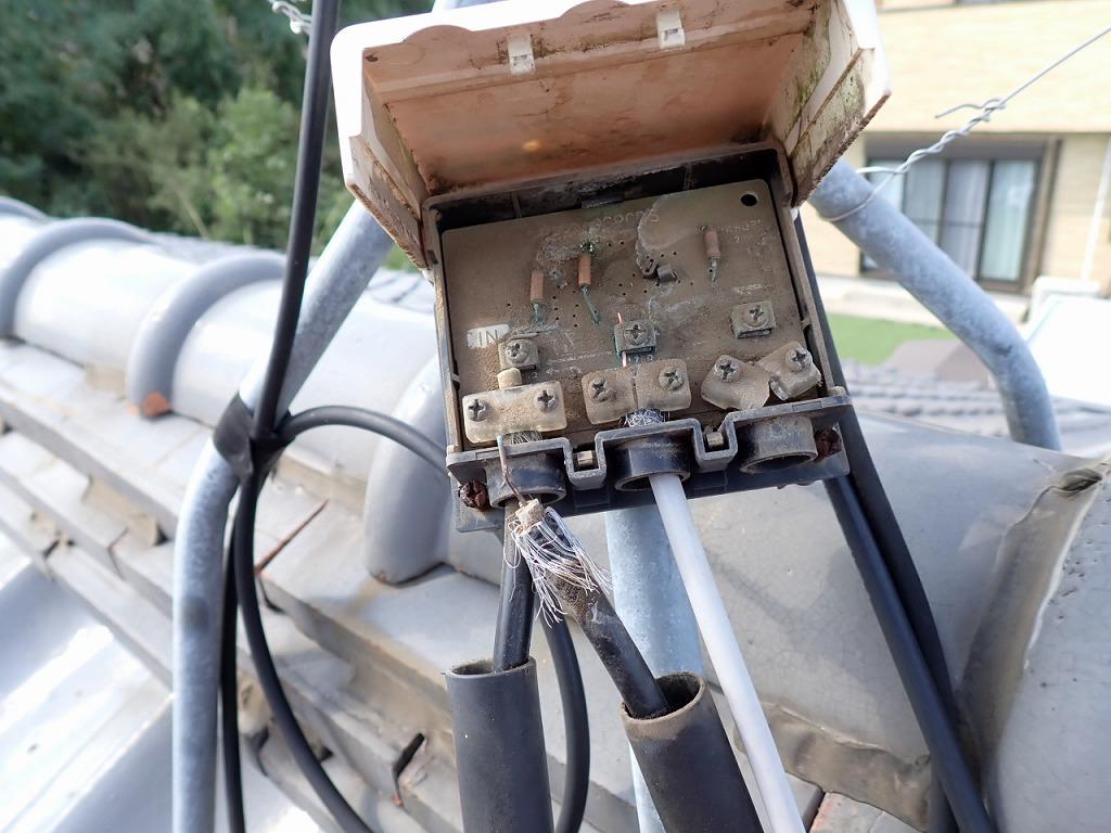 アンテナ工事野田市