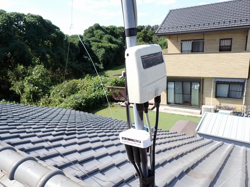 アンテナ工事野田市