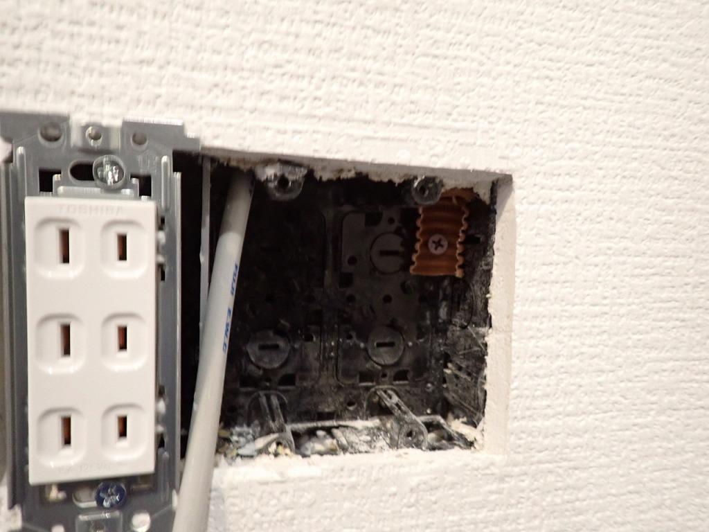 カテゴリー6A(cat6a)LAN工事千葉県松戸市