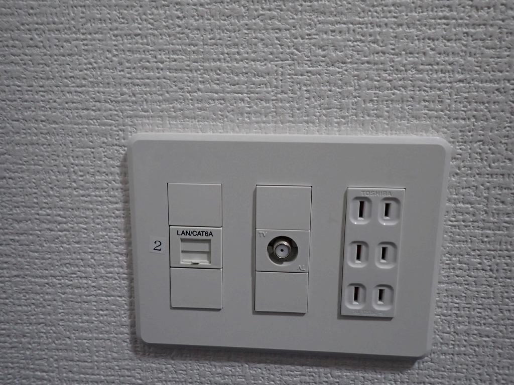 カテゴリー6A(cat6a)LAN工事