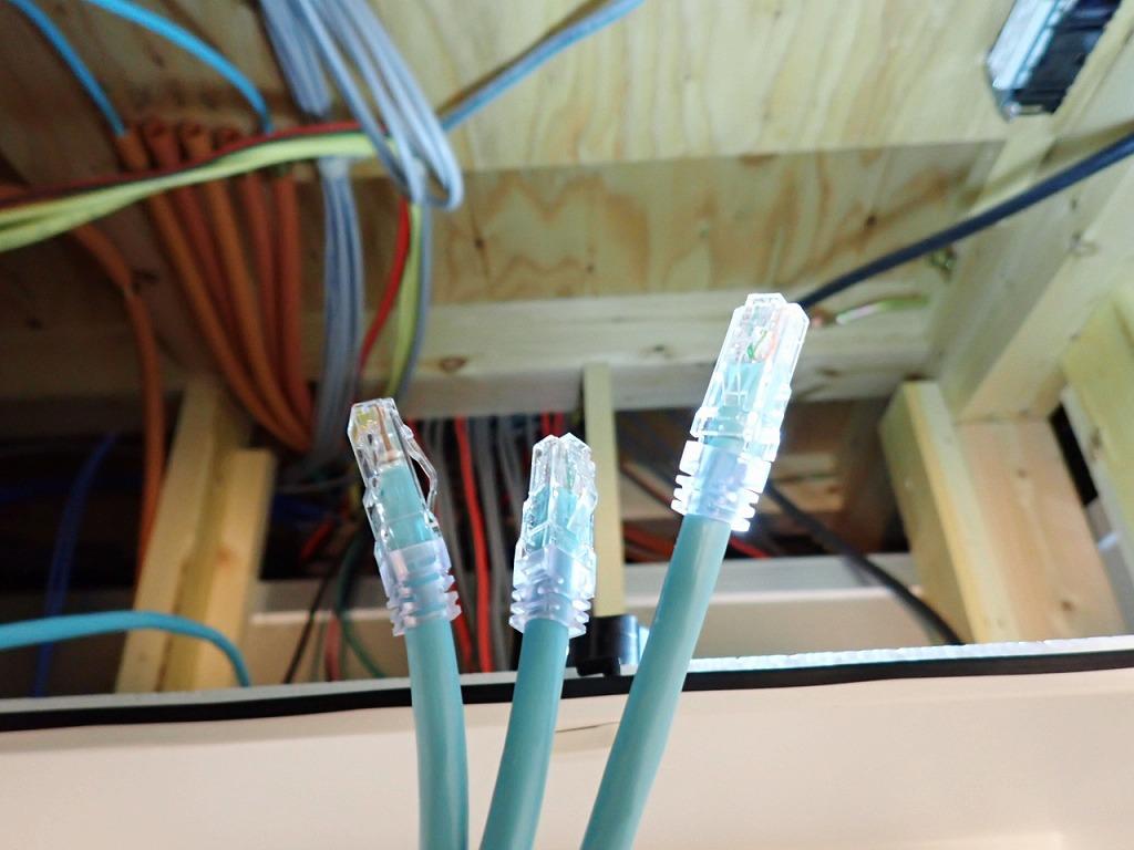 カテゴリー6A(cat6a)LAN工事千葉県松戸市