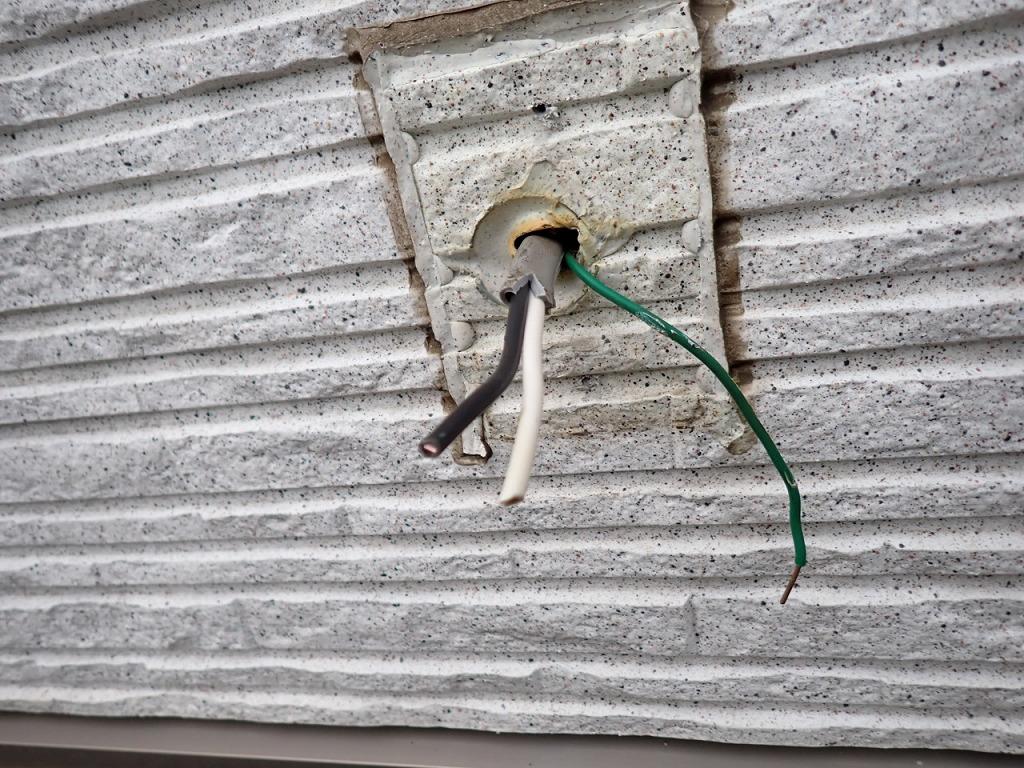 古河市EV充電コンセント工事