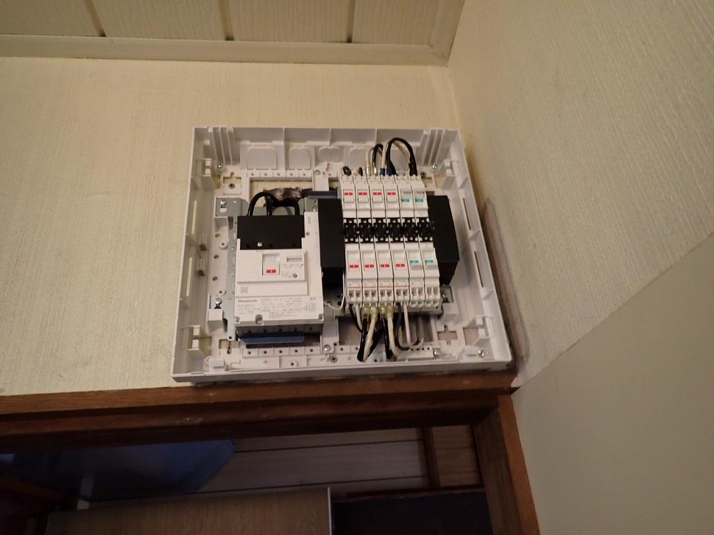 埼玉県狭山市エアコン用コンセント工事