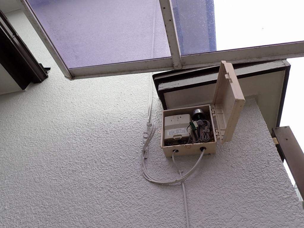 ケーブルテレビを解約してアンテナ取付