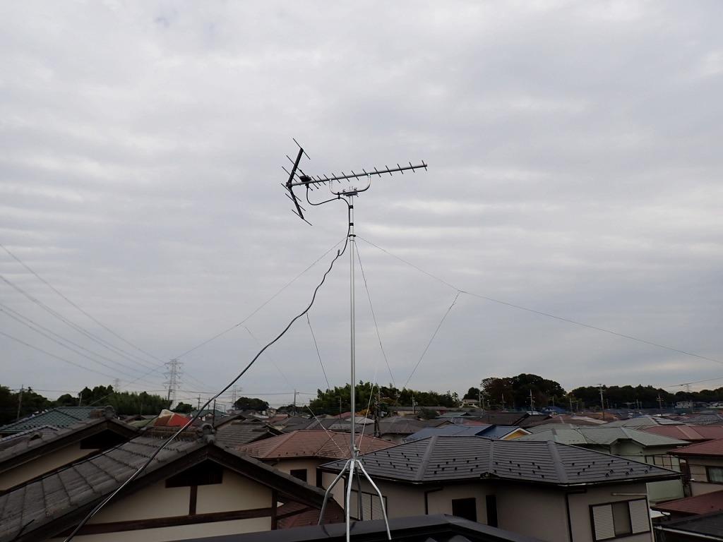 アンテナ工事野田市