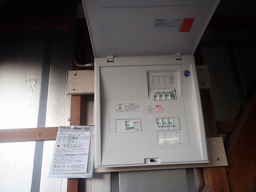 分電盤工事千葉県