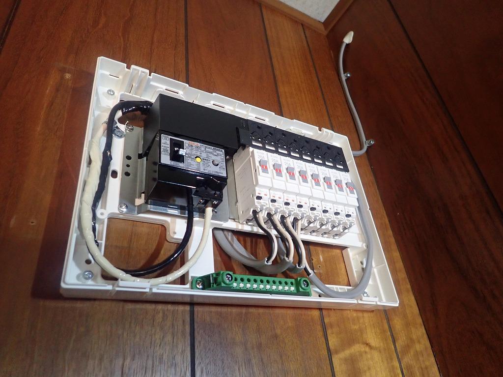 野田市コンセント増設工事